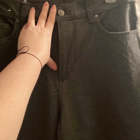 Ladies stretch business casual dark grey pants size 10 brand new with clothes - Picture 5 of 7